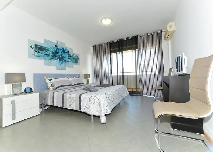 Ruby Red & Atlantic Blue Apartments In Oceano Atlantico