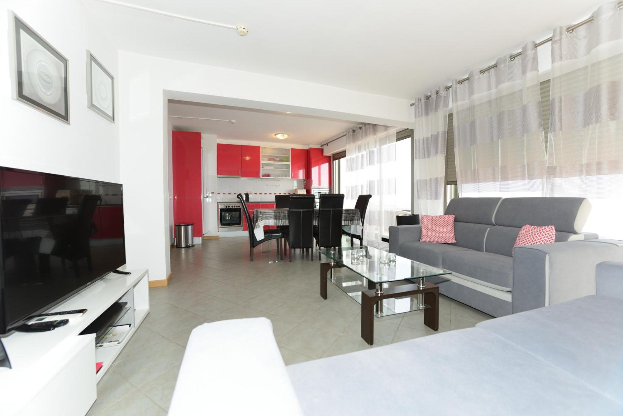 Appartement Ruby Red & Atlantic Blue In Oceano Atlantico